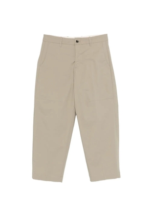 Nine In The Morning Franco belt-loop trousers - Green