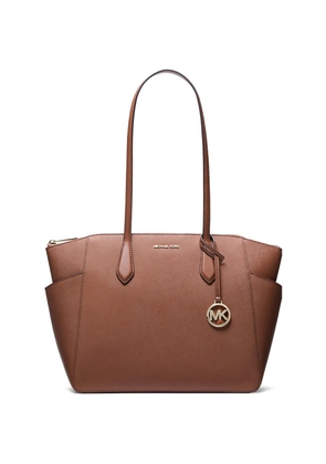 Michael Kors Marilyn leather tote bag - Brown