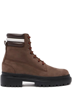Bally Hallen Ribbon chunky-sole boots - Brown