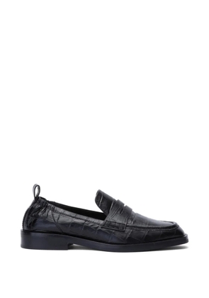 3.1 Phillip Lim alexa textured loafers - Black
