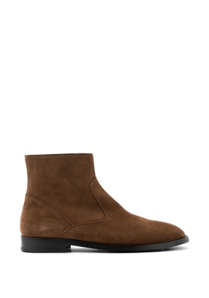 Buttero zip boots - Brown