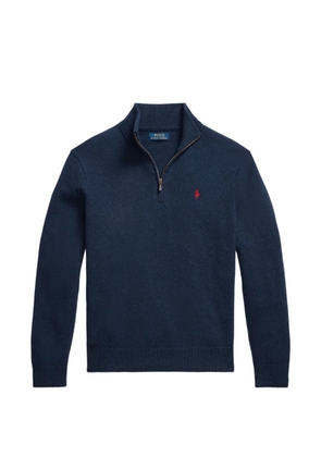 Polo Ralph Lauren high-neck sweater - Blue