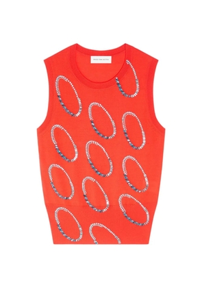 DRIES VAN NOTEN embroidered vest