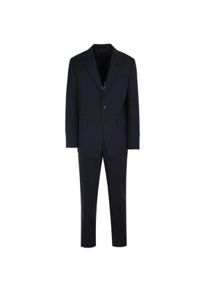 Lardini flower detail two-piece suit - Blue
