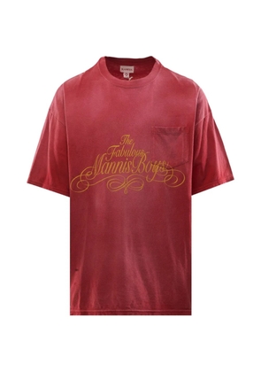 KAMIYA x Maison Mihara Yasuhiro pocket T-shirt - Red