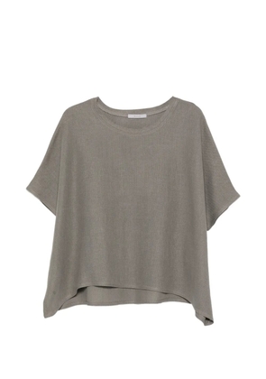 Dusan crew-neck T-shirt - Grey