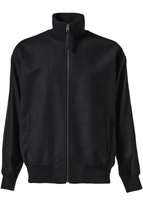 LOEWE zip-up jacket - Black