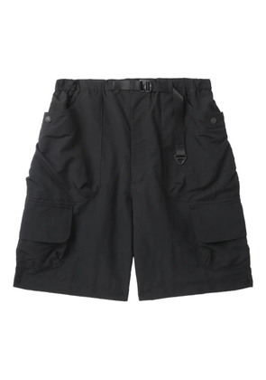 Comme des Garçons Homme multi-pocket cargo shorts - Black