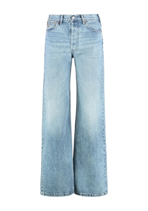 LOIS JEANS button-fastening jeans - Blue