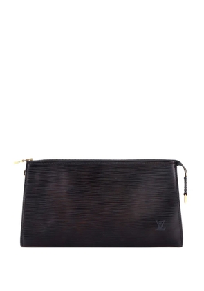 Louis Vuitton Pre-Owned Pochette Accessoires Epi Leather clutch bag - Black