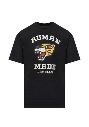 Human Made tiger-graphic T-shirt - Black