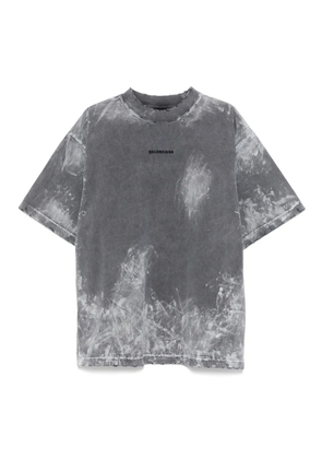 Balenciaga faded-effect T-shirt - Grey
