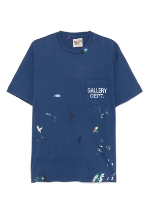 GALLERY DEPT. Vintage Logo Painted T-shirt - Blue