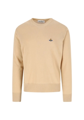 Vivienne Westwood Alex Orb crew-neck sweater - Neutrals