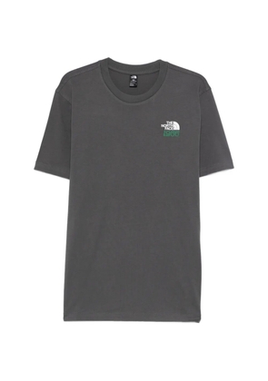 The North Face logo-print T-shirt - Grey