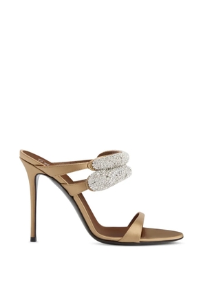 Giuseppe Zanotti Elise Soiree sandals - Neutrals