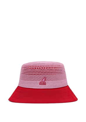 Kangol two-toned bucket hat - Pink