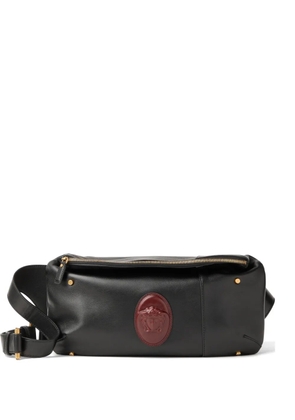 Versace Lou nappa belt bag - Black