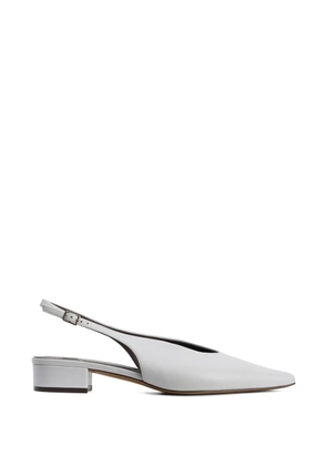 12 STOREEZ Diana slingback pumps - Grey