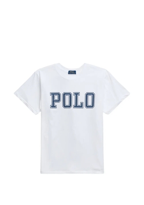 Polo Ralph Lauren logo-print T-shirt - White