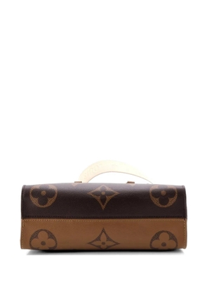 Louis Vuitton Pre-Owned OnTheGo Tote Reverse Monogram Giant East West shoulder bag - Brown