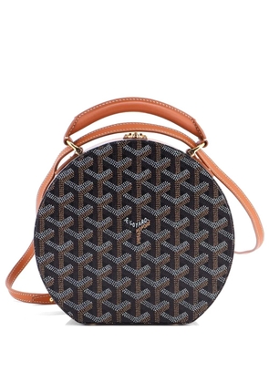 Goyard Pre-Owned Alto Hatbox Bag Coated Canvas satchel - Brown