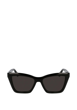Ferragamo Eyewear cat-eye sunglasses - Black