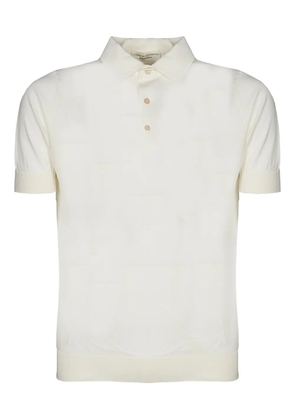 Filippo De Laurentiis short-sleeve polo T-shirt - Neutrals