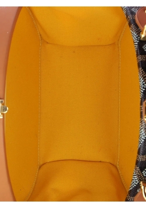 Goyard Pre-Owned Alto Hatbox Bag Coated Canvas satchel - Brown