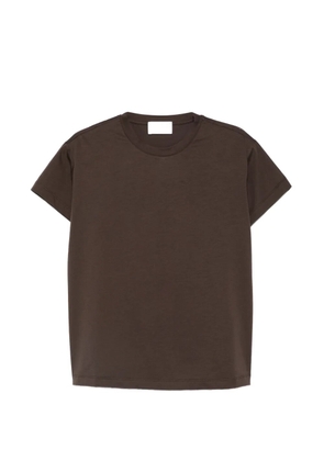 SOLOTRE short-sleeve T-shirt - Brown