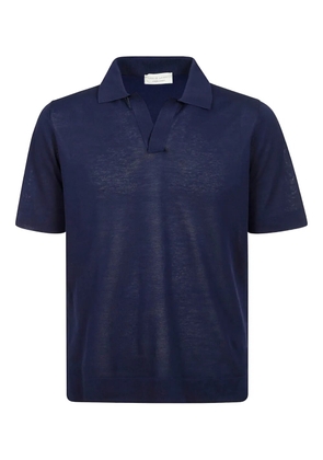 Filippo De Laurentiis short-sleeves cotton T-shirt - Blue