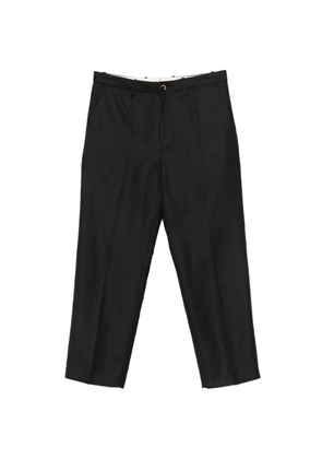 Nine In The Morning Arnold belt-loop trousers - Black