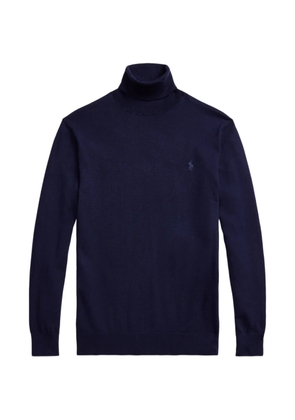 Polo Ralph Lauren roll-neck sweater - Blue