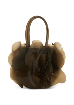 FARM Rio Jelly Flower cross body bag - Brown