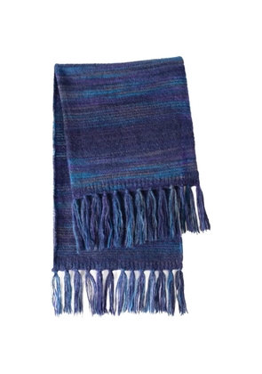 Xirena fringed ombre scarf - Purple