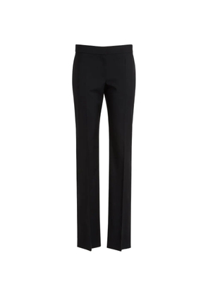 Alexander McQueen high-waist tailored trousers - Black