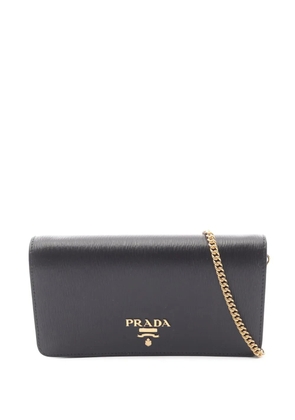 Prada Pre-Owned 2010-2026 Vitello Move Flap shoulder bag - Black