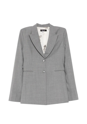 BLAKLACE single-breasted blazer - Grey