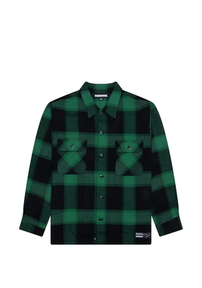 Neighborhood buffalo-check shirt - Green