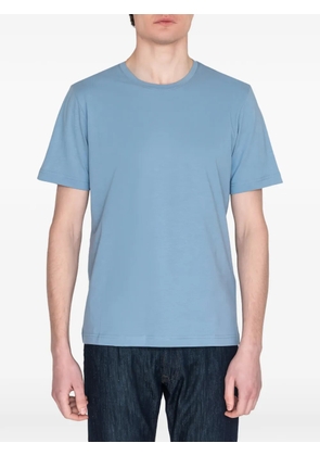 Pal Zileri crewneck plain T-shirt - Blue