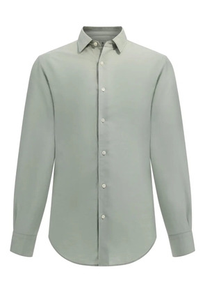 Boggi Milano long-sleeved shirt - Green
