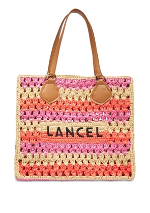 Lancel Summer Mania tote bag - Neutrals