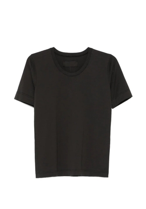 Private 0204 short-sleeve T-shirt - Black