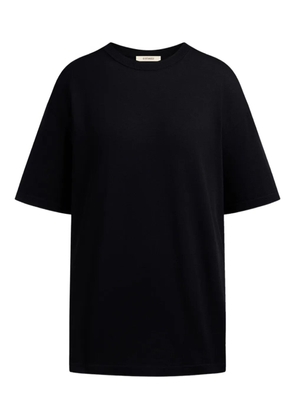 12 STOREEZ crew-neck T-shirt - Black