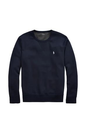 Polo Ralph Lauren embroidered-logo sweatshirt - Blue