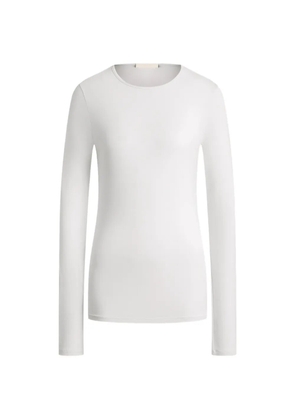 12 STOREEZ Kim long-sleeve top - White
