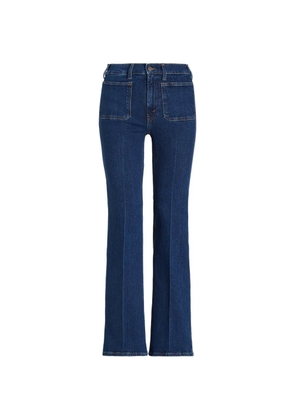 Polo Ralph Lauren patch-pocket jeans - Blue