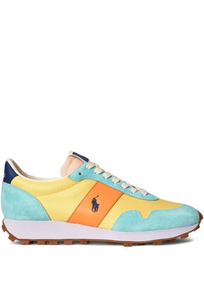 Polo Ralph Lauren Trail 125 suede sneakers - Yellow