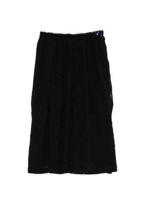 BLAKLACE lace textured top - Black