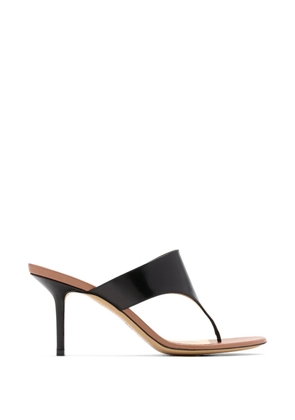 Francesco Russo strap sandals - Black